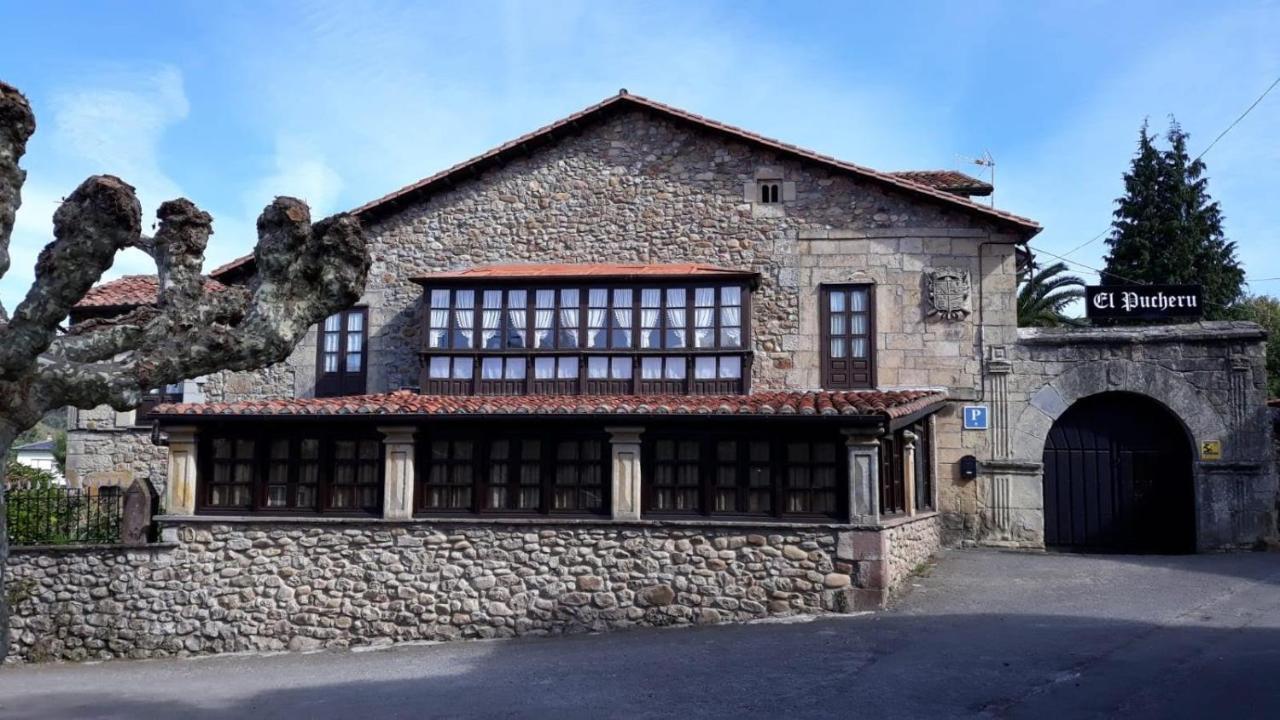 Hotel Meson El Pucheru Barcenaciones Exterior foto
