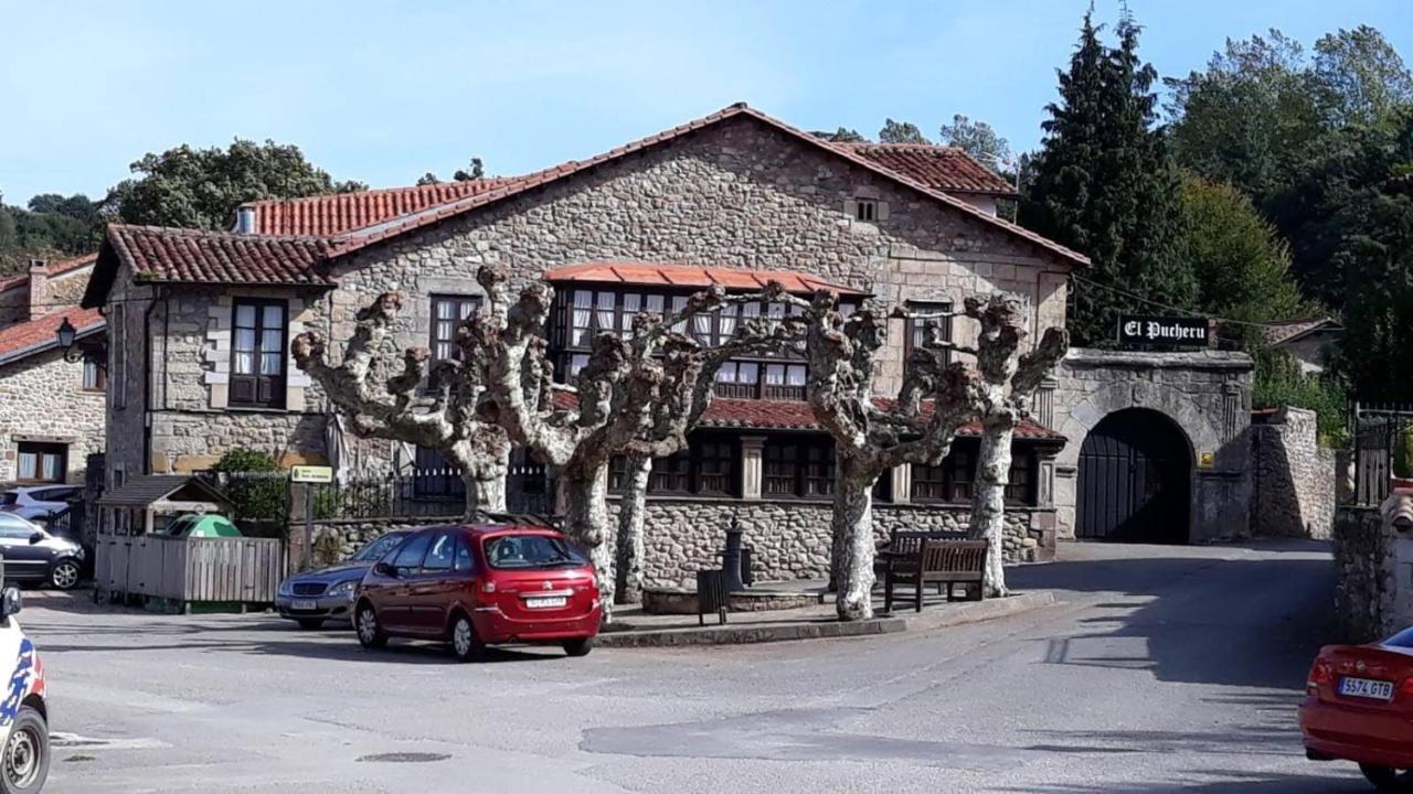 Hotel Meson El Pucheru Barcenaciones Exterior foto